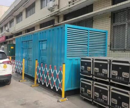 北大镇静音发电机租赁