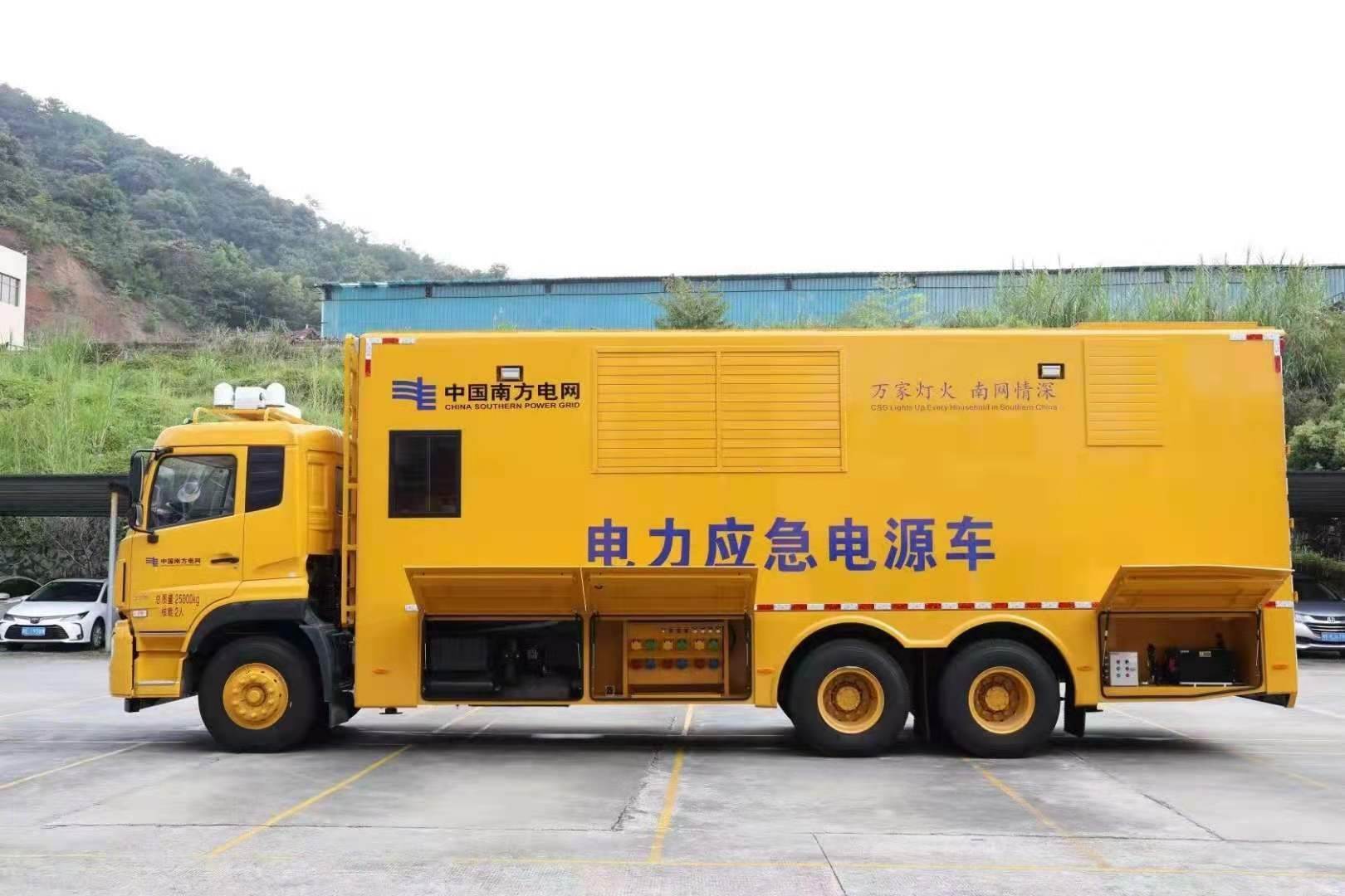 北大镇安康大型柴油发电机发电车UPS电源出租租赁